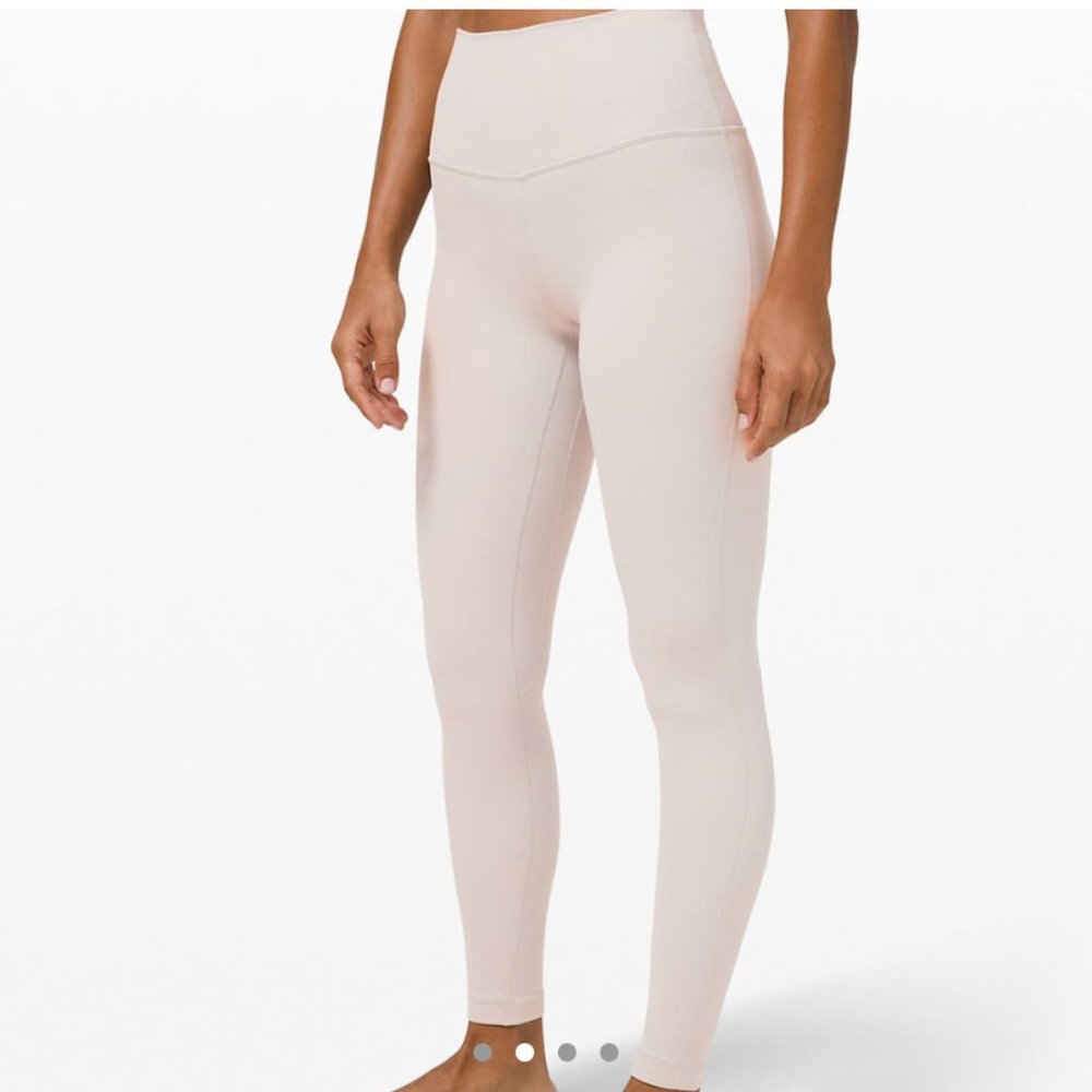 ❌ SOLD ❌ Align Pant 25" | Chrome | Lululemon